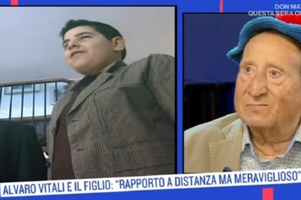 Alvaro Vitali: La vita familiare e i suoi bambini