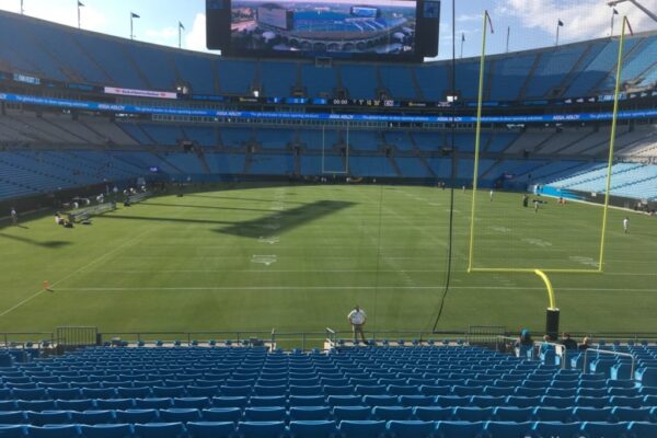 Scopri il Bank of America Stadium di Charlotte