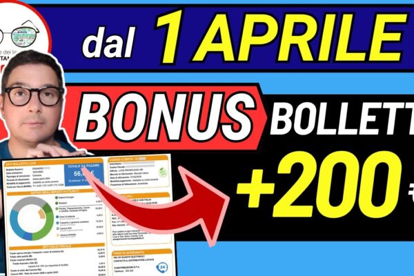 Bonus Bollette da 200 Euro: Un Sostegno Essenziale per le Famiglie Italiane