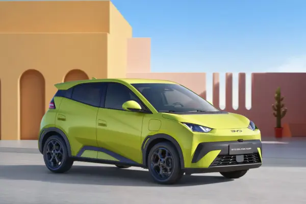 BYD Dolphin Surf: L’Auto Elettrica per Ogni Avventura