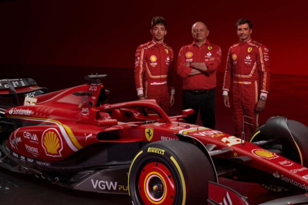 F1 Ferrari Vasseur: La Nuova Era della Scuderia