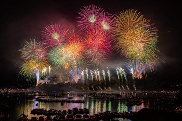 La Magia dei Fuochi Isola Comacina 2023