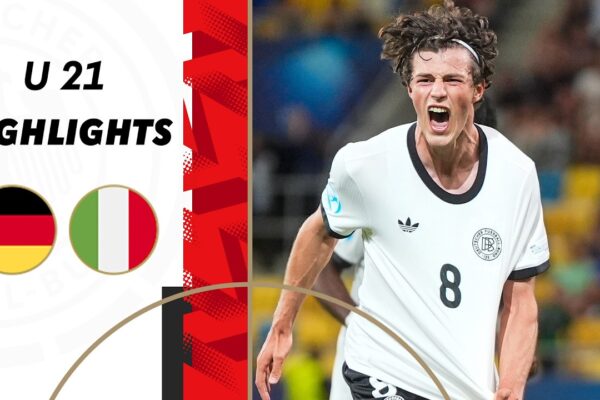 Germania U-21 e Italia U-21: Un confronto cruciale nel calcio giovanile