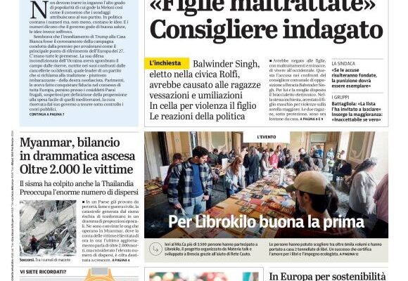 Ultime Notizie e Aggiornamenti dal Giornale di Brescia