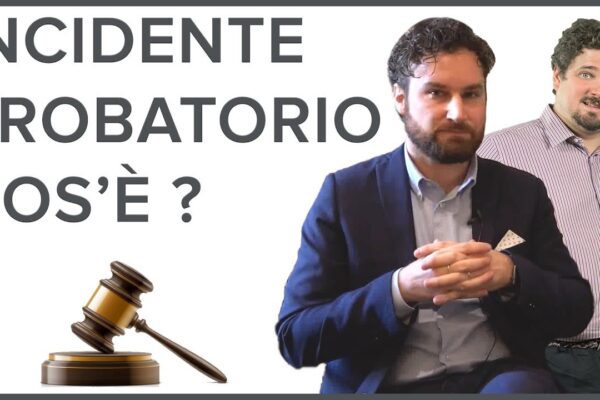 L’Incidente Probatorio nel Sistema Legale Italiano