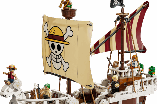 La Nave Going Merry di One Piece ora in Lego