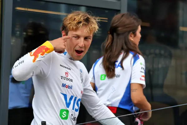 Liam Lawson: Il giovane talento in ascesa della Formula 1