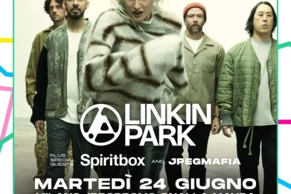 Linkin Park si Preparano per il Concerto a Milano