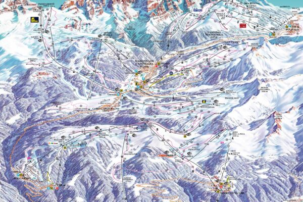 Madonna di Campiglio: Un Paradiso Invernale in Italia