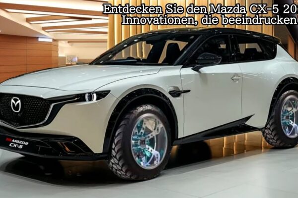 Mazda CX-5 2026: Un SUV Innovativo per Ogni Viaggio