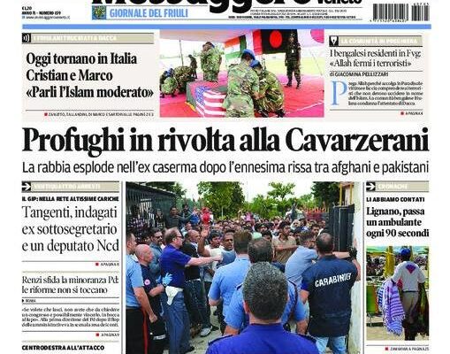 Il Messaggero Veneto: Un Quotidiano Storico del Nordest