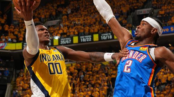 Rivivi l’Entusiasmante Scontro tra Pacers e Thunder