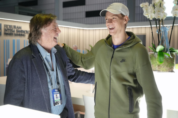 Panatta parla di Jannik Sinner e del tennis italiano