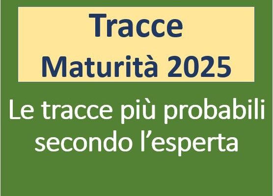 Possibili tracce maturità 2025: Un’analisi delle aspettative