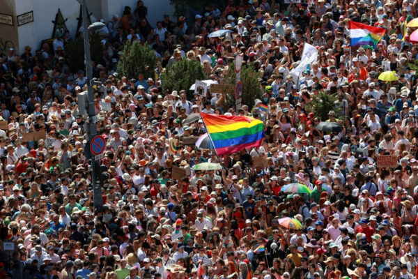 Pride Budapest 2023: Una Celebrazione di Amore e Inclusività