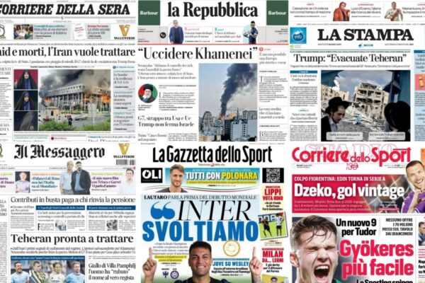 L’importanza delle Prime Pagine nei Quotidiani
