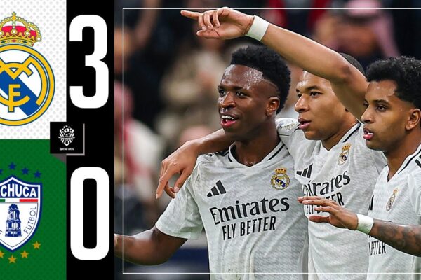 Real Madrid e Pachuca: Un’incontro di classe mondiale