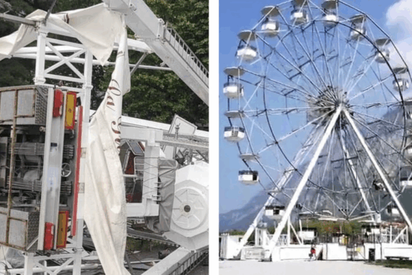 La Nuova Ruota Panoramica a Lecco: Un’Attrazione Imperdibile