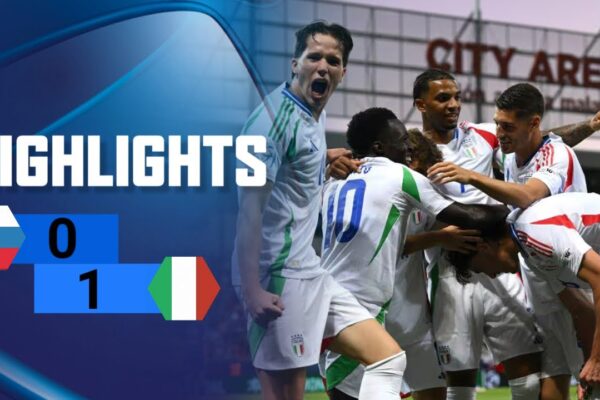 Slovacchia U-21 sfida Italia U-21: Una Partita Decisiva