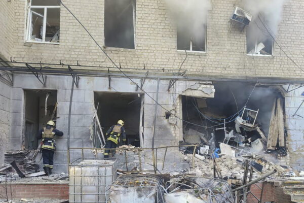 La Situazione Attuale a Sumy, Ucraina