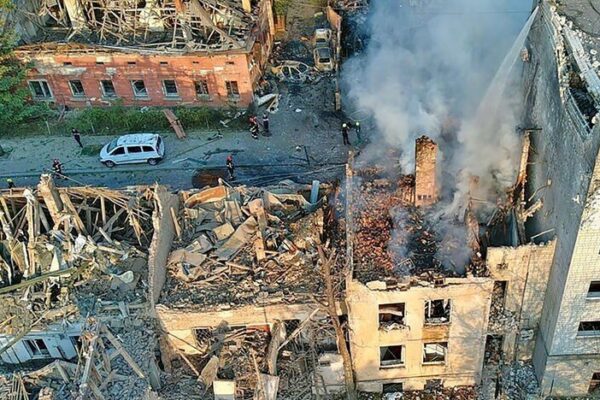 La Situazione Attuale a Sumy, Ucraina