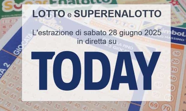 SuperEnalotto: estrazione del 28 Giugno 2025