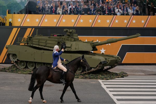 L’importanza della Parata Militare di Trump nel Contesto Attuale