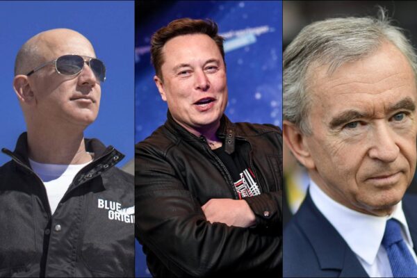 I 10 uomini più ricchi del mondo nel 2023