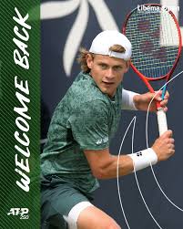 Scopri Zizou Bergs: Il giovane talento del tennis belga