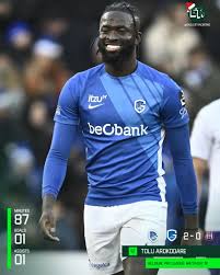 Arokodare Genk: Il Futuro del Calcio Africano