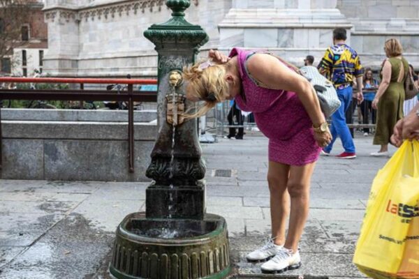 Caldo Record in Lombardia: L’ordinanza della Regione