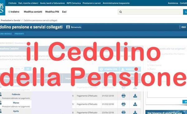 Cedolino Pensione INPS: Guida Completa e Novità 2023