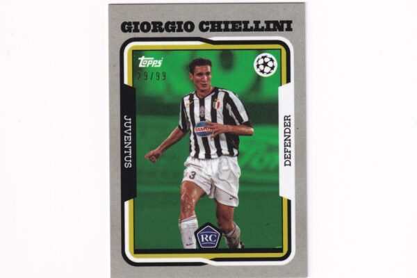 La Leggenda di Chiellini: Un’Icona del Calcio Italiano