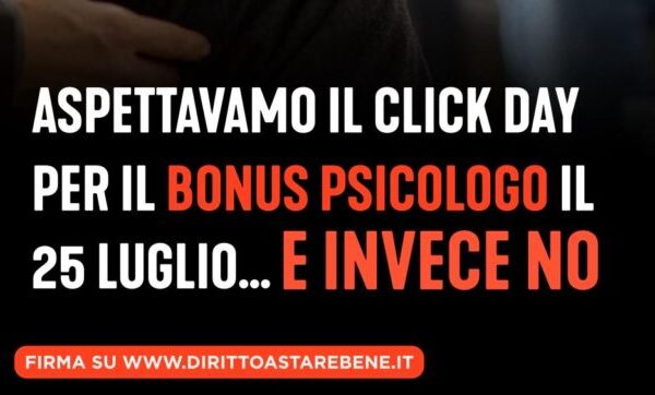 Click Day Bonus Psicologo: Un’Opportunità per il Benessere Mentale