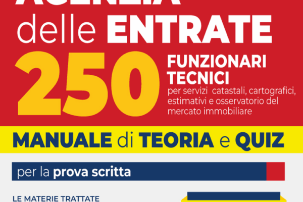 Tutto sul Concorso Agenzia delle Entrate 2023