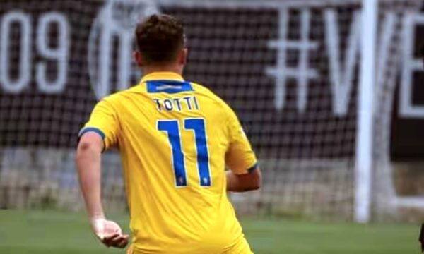 Cristian Totti: La nuova stella del calcio italiano