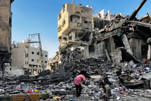 La situazione attuale nella Striscia di Gaza
