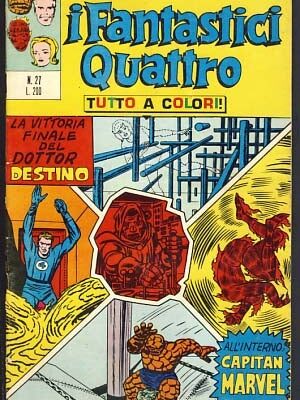 L’importanza de I Fantastici 4 nel Cinema e nella Cultura Pop