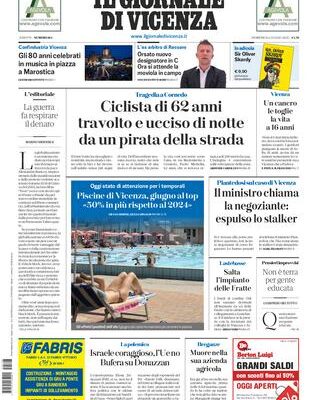 Il Giornale di Vicenza: Un Farò per la Comunità