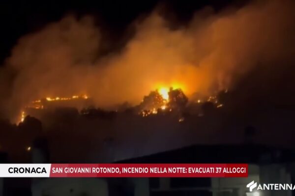 Un Incendio Colpisce San Giovanni Rotondo: Cosa Sapere