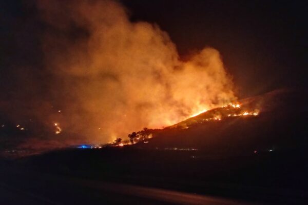 Incendio a San Vito Lo Capo: Cosa è Successo