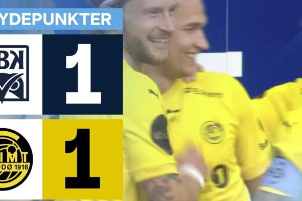 Kristiansund vs Bodø/Glimt: Un Match Cruciale nella Stagione