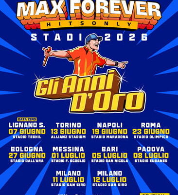 Max Pezzali Incanta il Pubblico di Imola