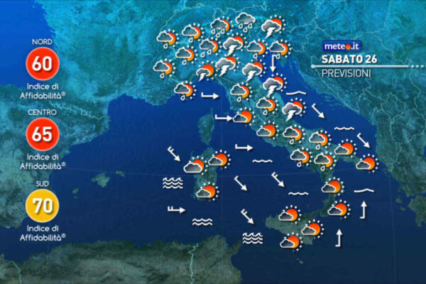 Previsioni Meteo Oggi: Cosa Aspettarsi