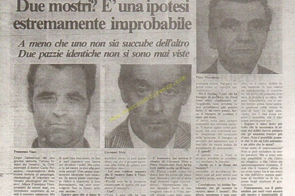 Il Mistero del Mostro di Firenze: Un Caso Irresolto