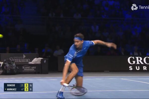 Sonego Live: Elevata Prestazione nel Tennis Professionale
