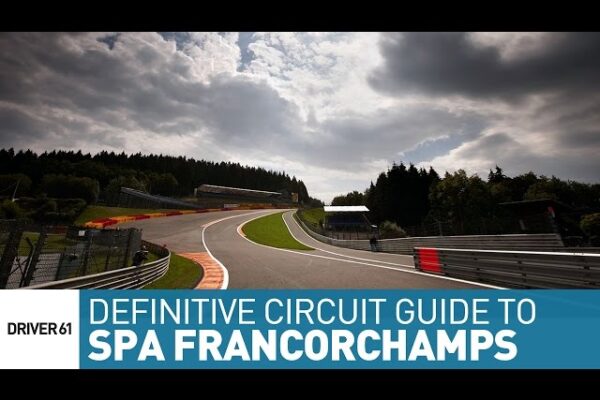 Spa Francorchamps: La Leggendaria Pista di Formula 1