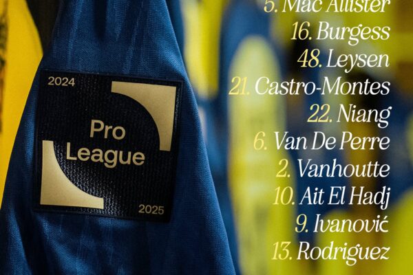 Union SG sfida Club Brugge: Le Aspettative della Nuova Stagione
