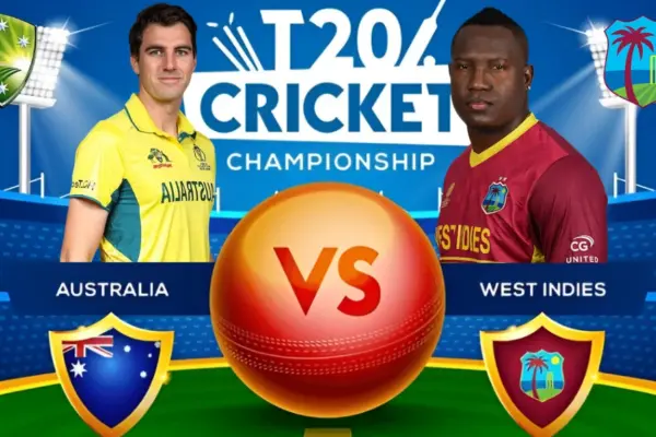 Punteggio della partita: West Indies vs Australia
