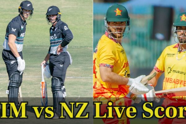 Zimbabwe Nazionale Cricket Team contro Nuova Zelanda: Punteggio e Dettagli della Partita